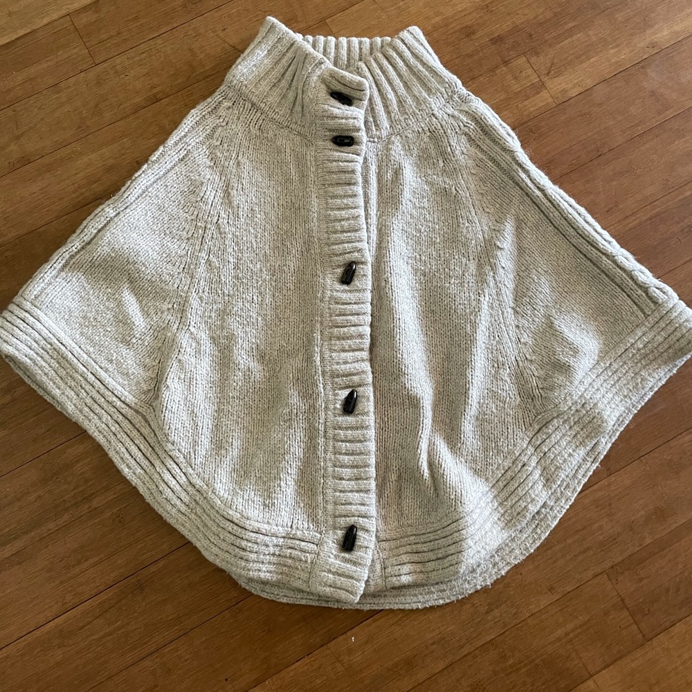 French Wool Cape